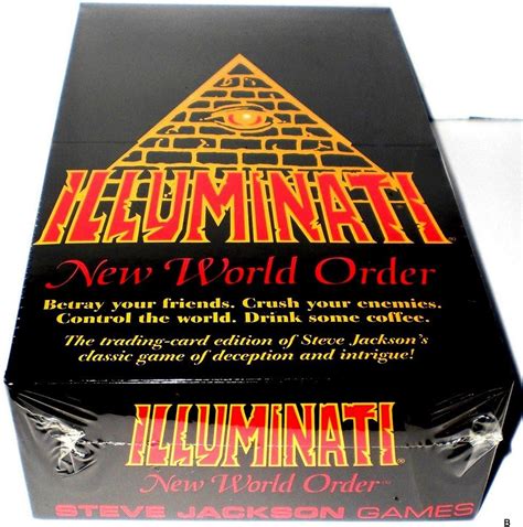 Amazon.com: Illuminati 1995 New World Order Card Game .